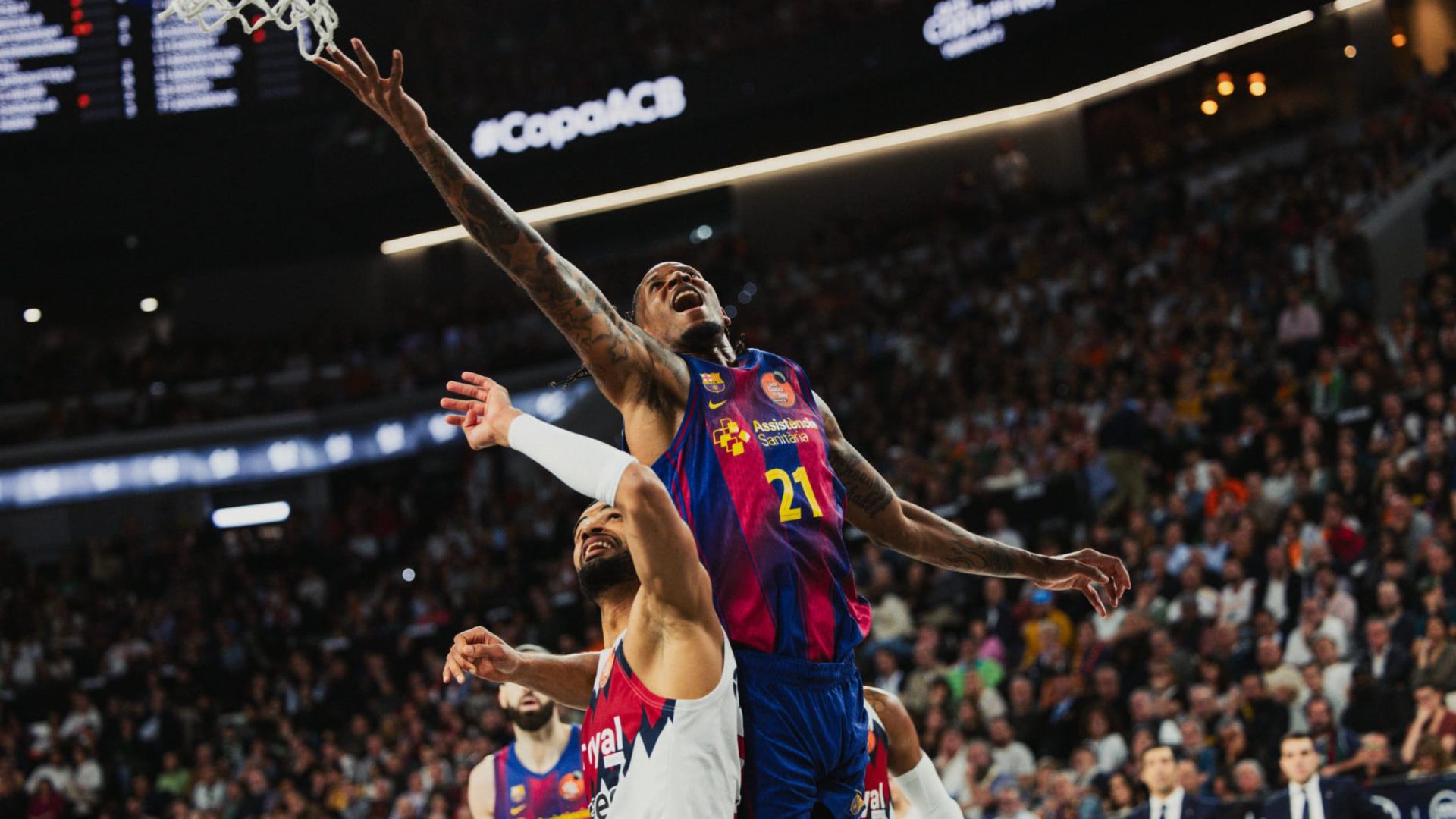 Will Clyburn Copa del Rei bàsquet FC Barcelona