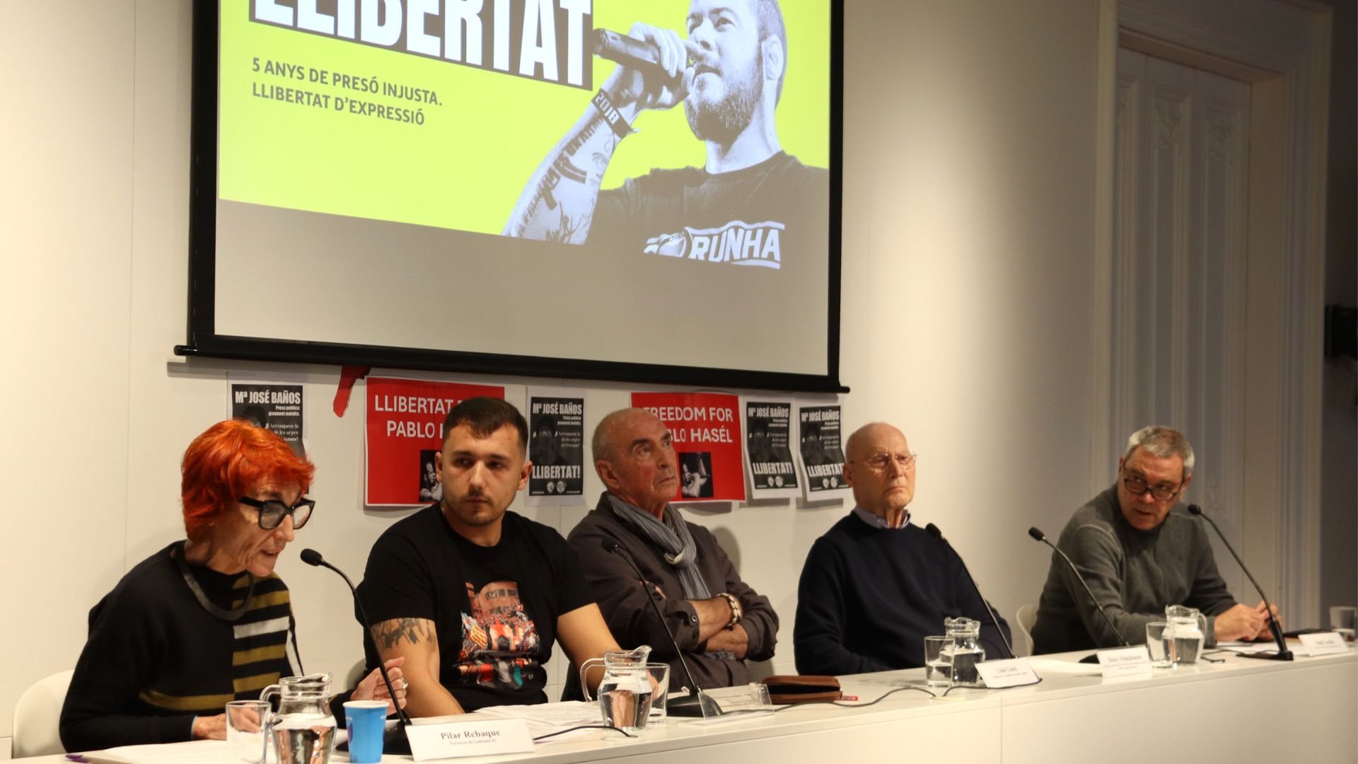 acte manifest llibertat pablo hasel