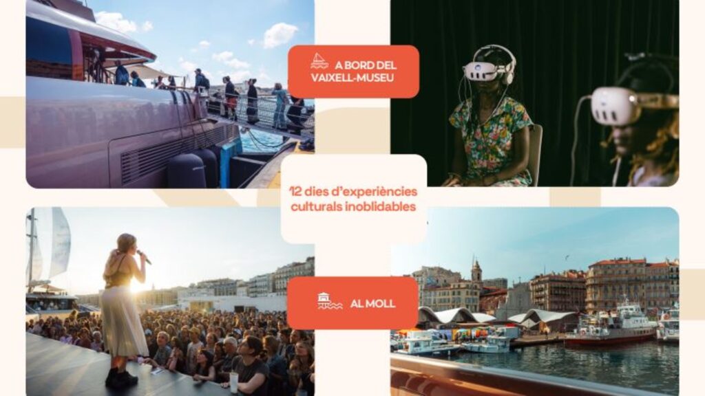 Festival Art Explora, un vaixell museu al port de Barcelona: quan i què hi podreu veure | concerts, exposicions, música en directe, port de Barcelona