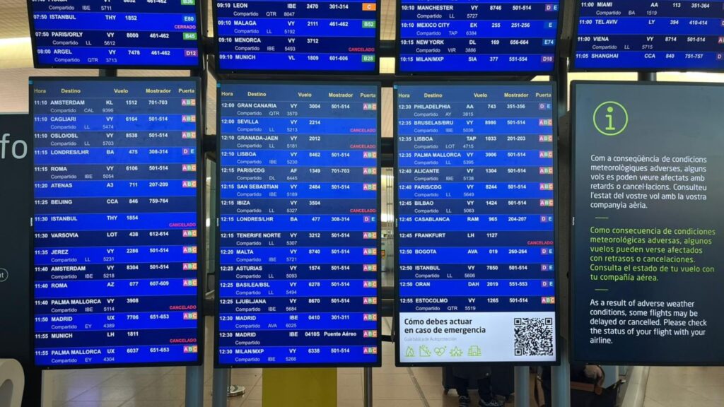 Última hora del vent: Barcelona recupera la normalitat progressivament | Protecció Civil, vent