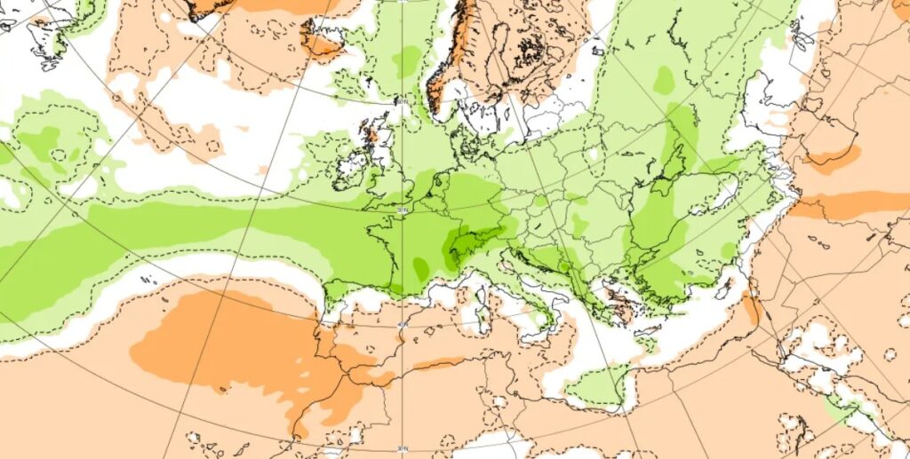 anomalia precipitacio setmana 16 febrer