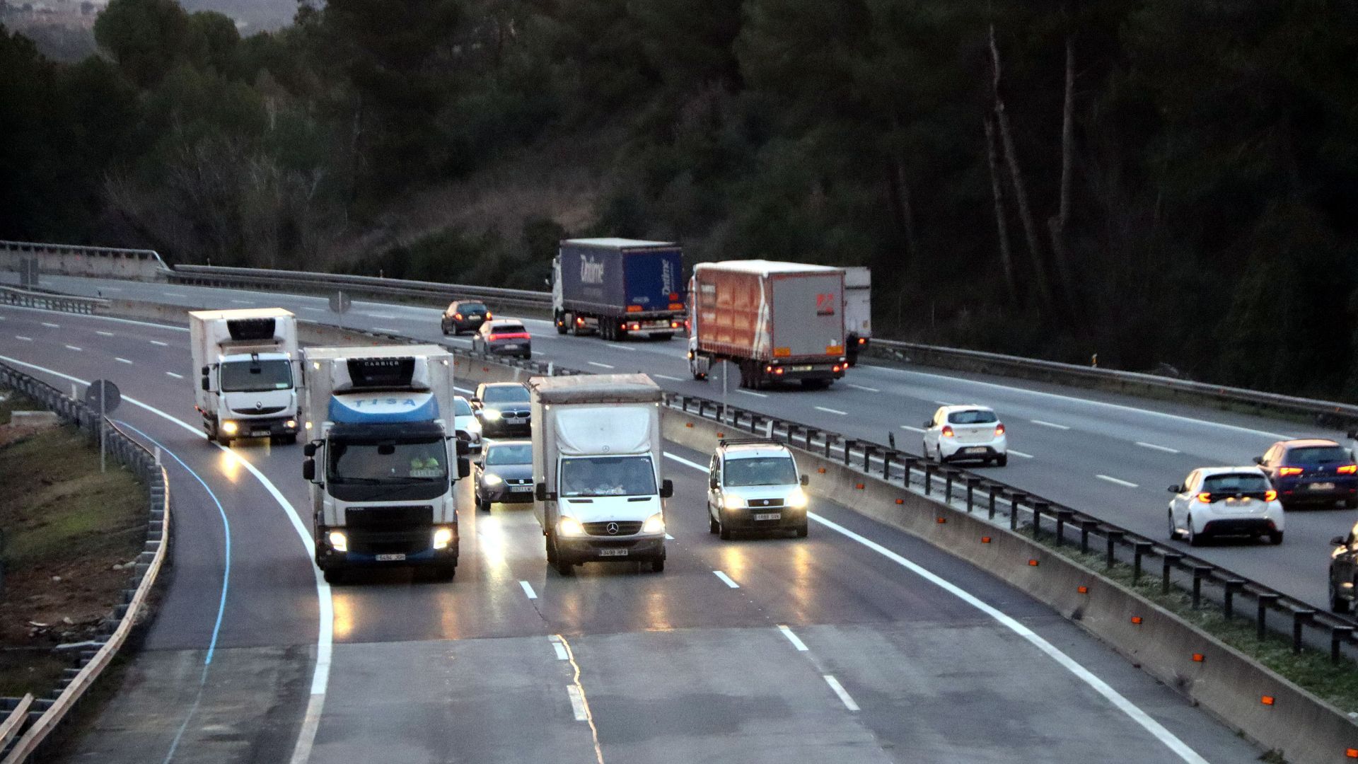 reobre l'AP-7 a Gelida