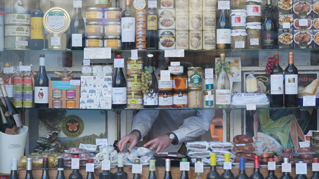 Escaparate de Mantequería Lasierra