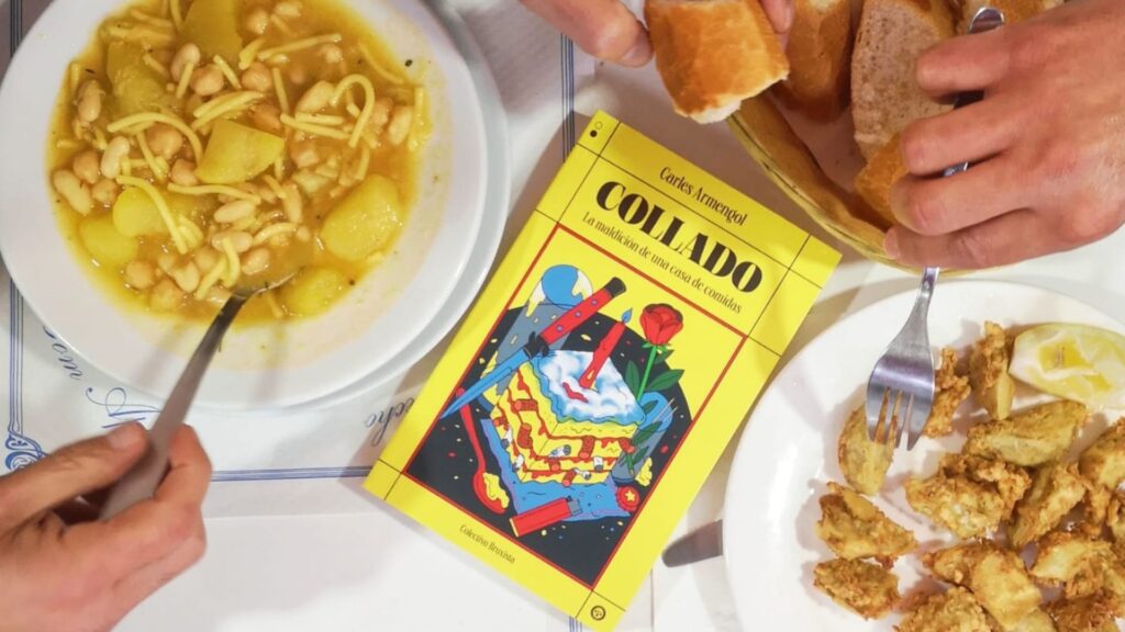 Llibre Collado, la maldición de una casa de comidas