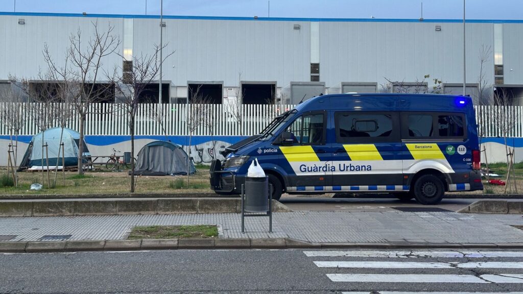 desalojo Zona Franca