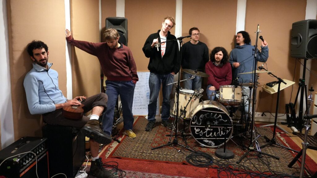 'Pel barri es comenta', nou disc de la Ludwig Band