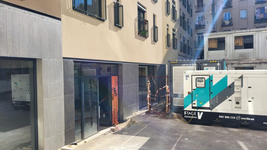 futur equipament esportiu en uns baixos al Raval