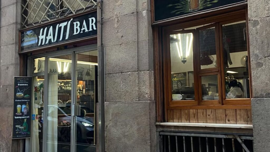 Haití Bar al Gòtic