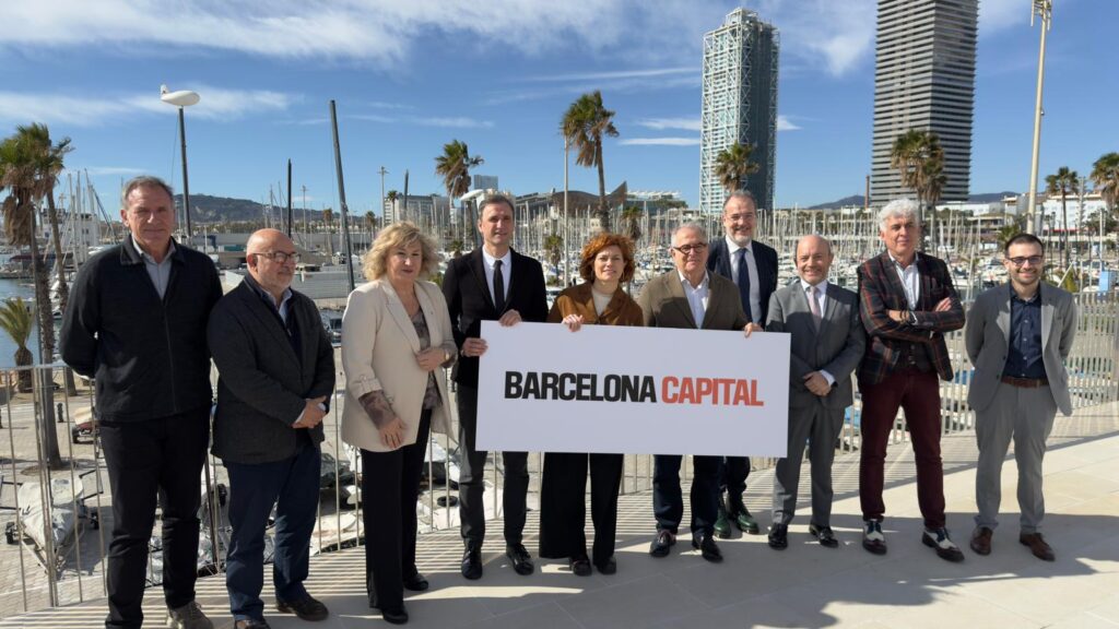 barcelona capital excursions turistes catalunya psc erc