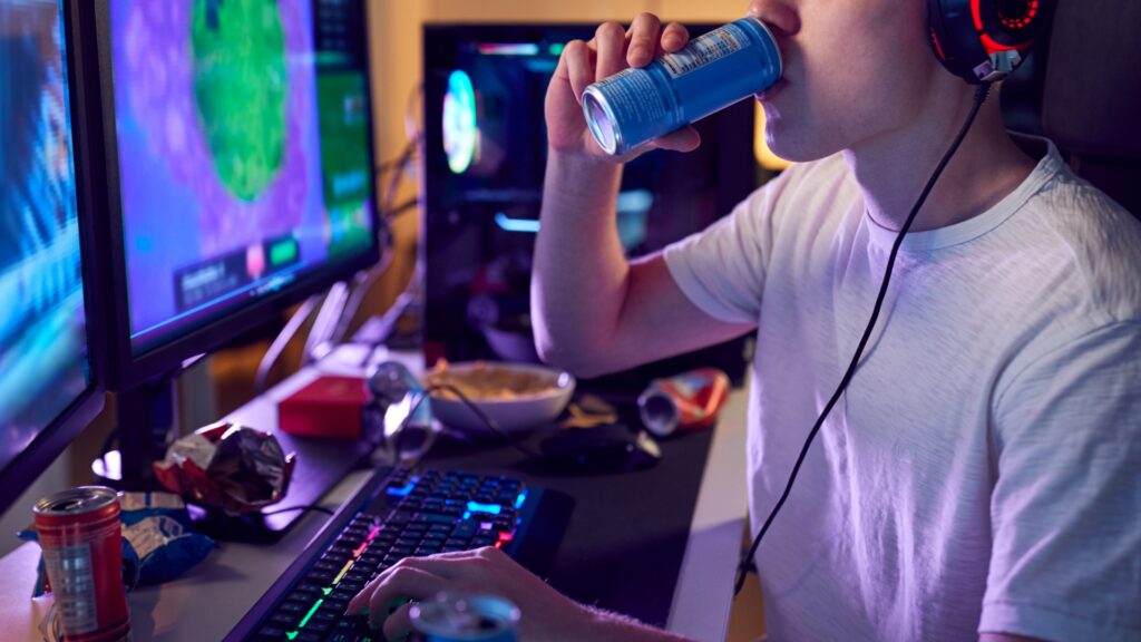 begudes energ&egrave;tiques menors efectes salut