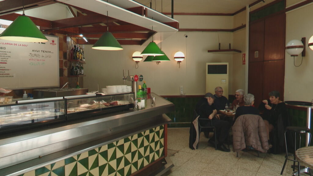 Interior de la Bodega Vidal