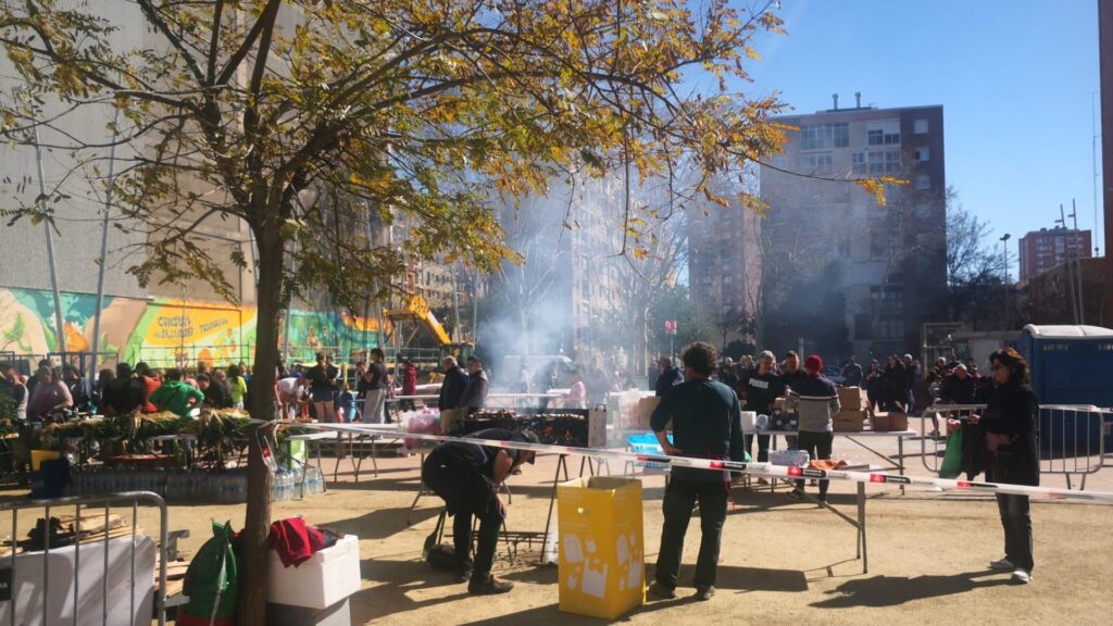 calcotada popular barcelona