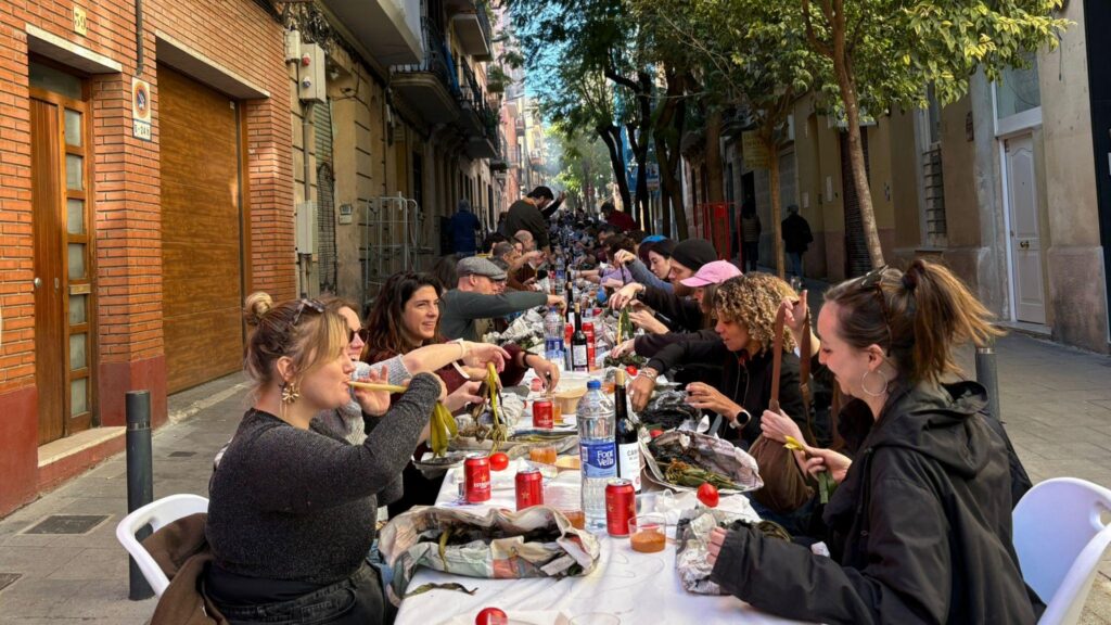 calçotada popular