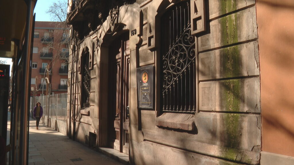 Fa&ccedil;ana de la finca Can Gispert, sota risc de demolici&oacute;