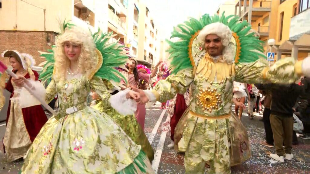 carnaval a la Barceloneta