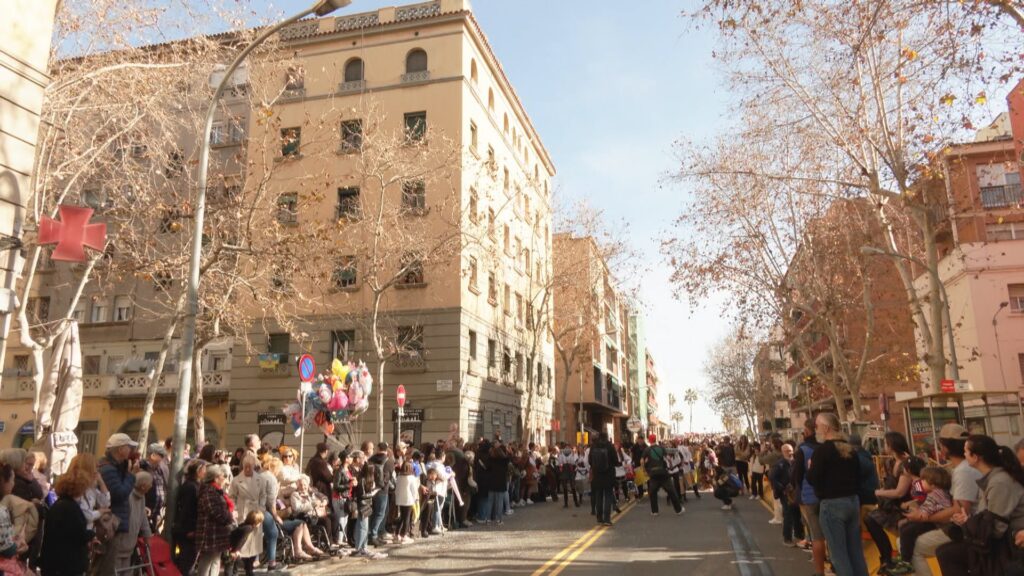 carnaval a la Barceloneta