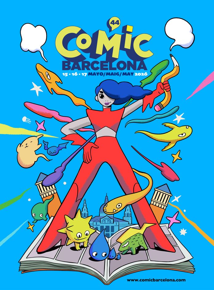 Comic Barcelona 2026: el que has de saber del Saló del Còmic a Montjuïc | Fira de Barcelona, firaires, Saló del Còmic