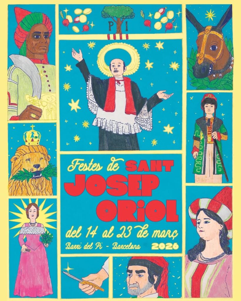 cartell sant josep oriol 2026