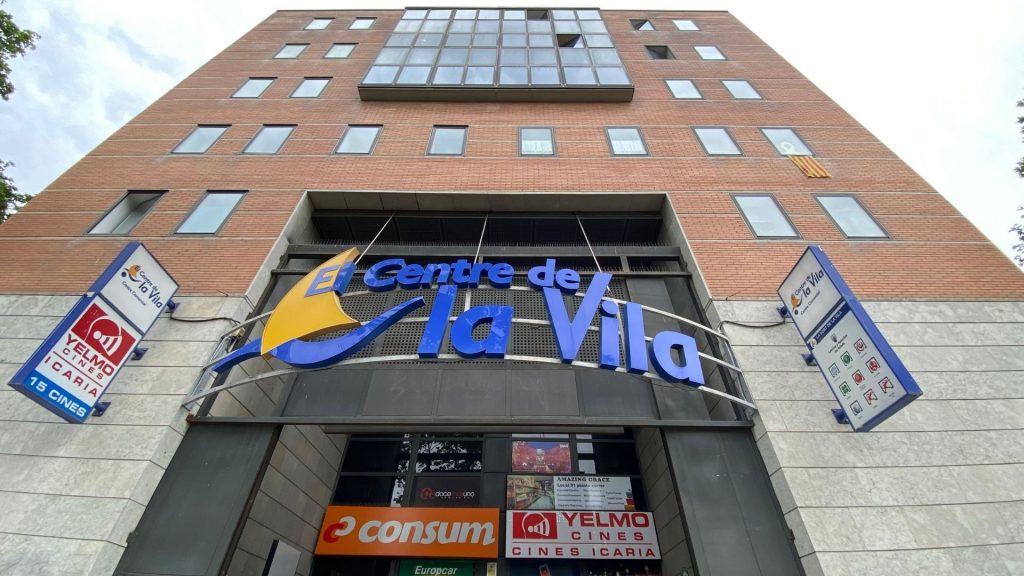 centre comercial vila olimpica