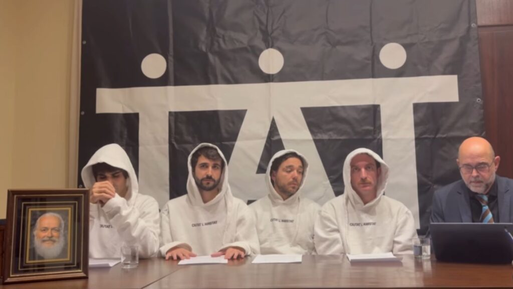 Comunicat Ciutat sobre Ca7riel y Paco Amoroso