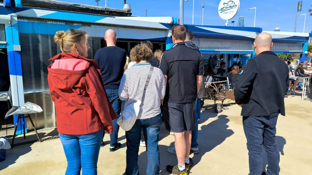 cues restaurants litoral barcelon&iacute; bon temps febrer