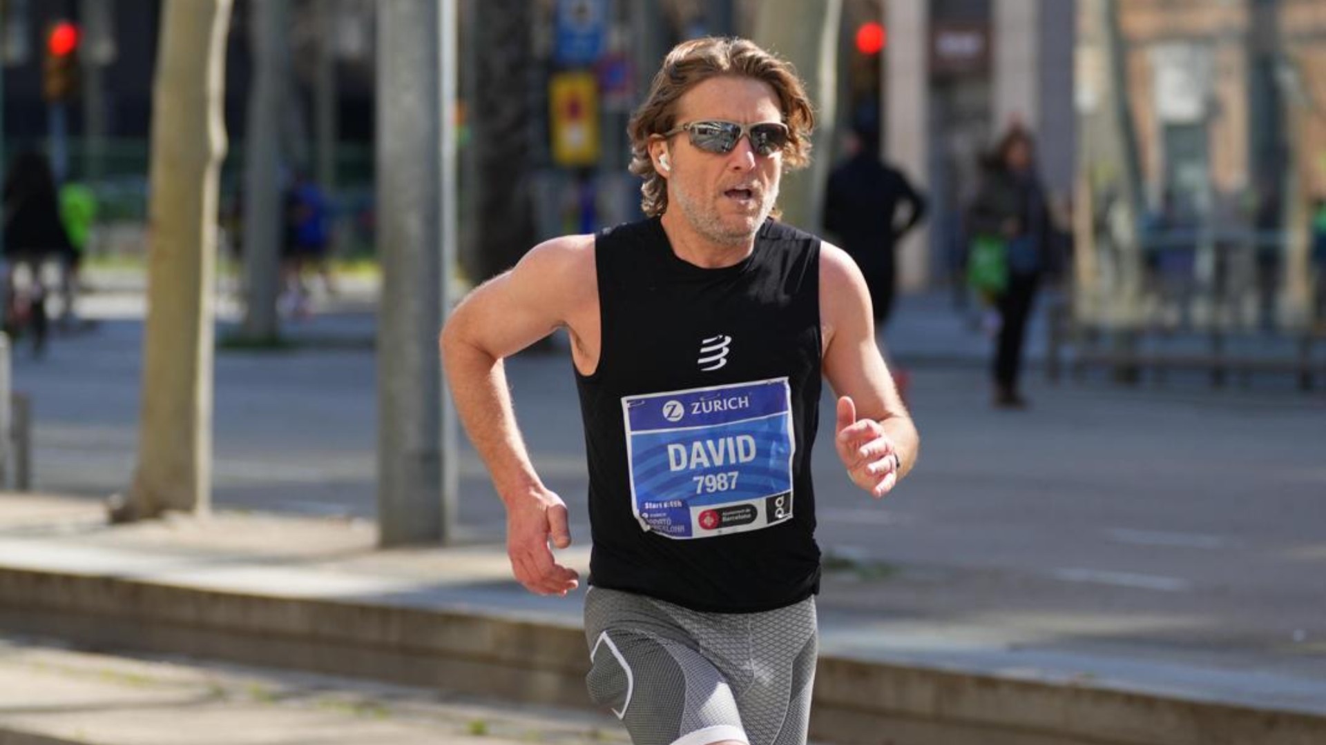 David Escudé marató de Barcelona 2025