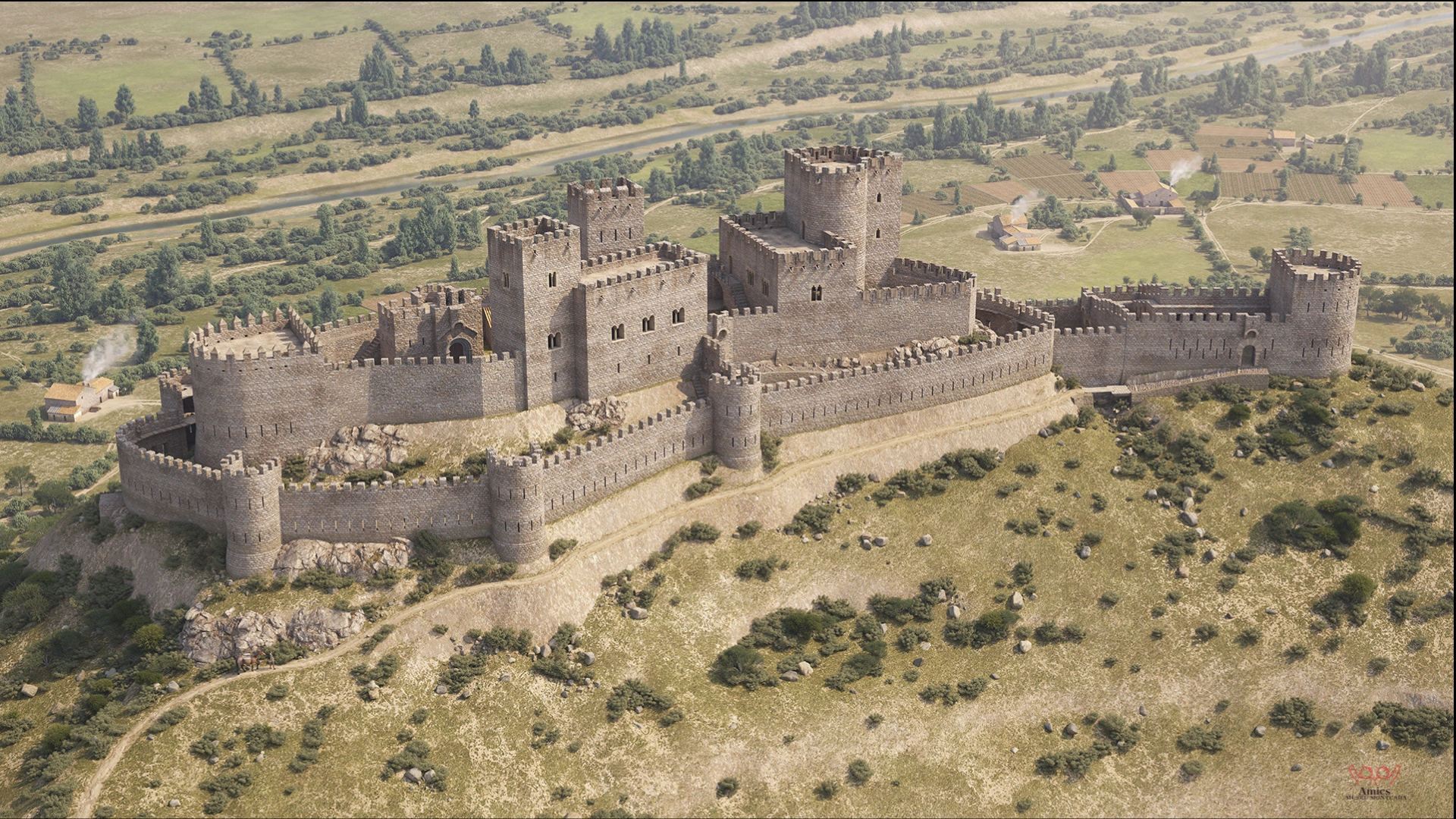 El castell de Montcada | pòdcast, ràdio