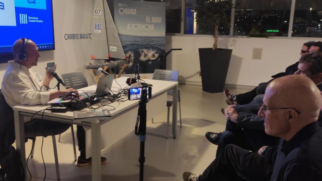 Nacho Gómez-Zarzuela rememora la Copa Amèrica de vela de Barcelona | Copa Amèrica de Vela