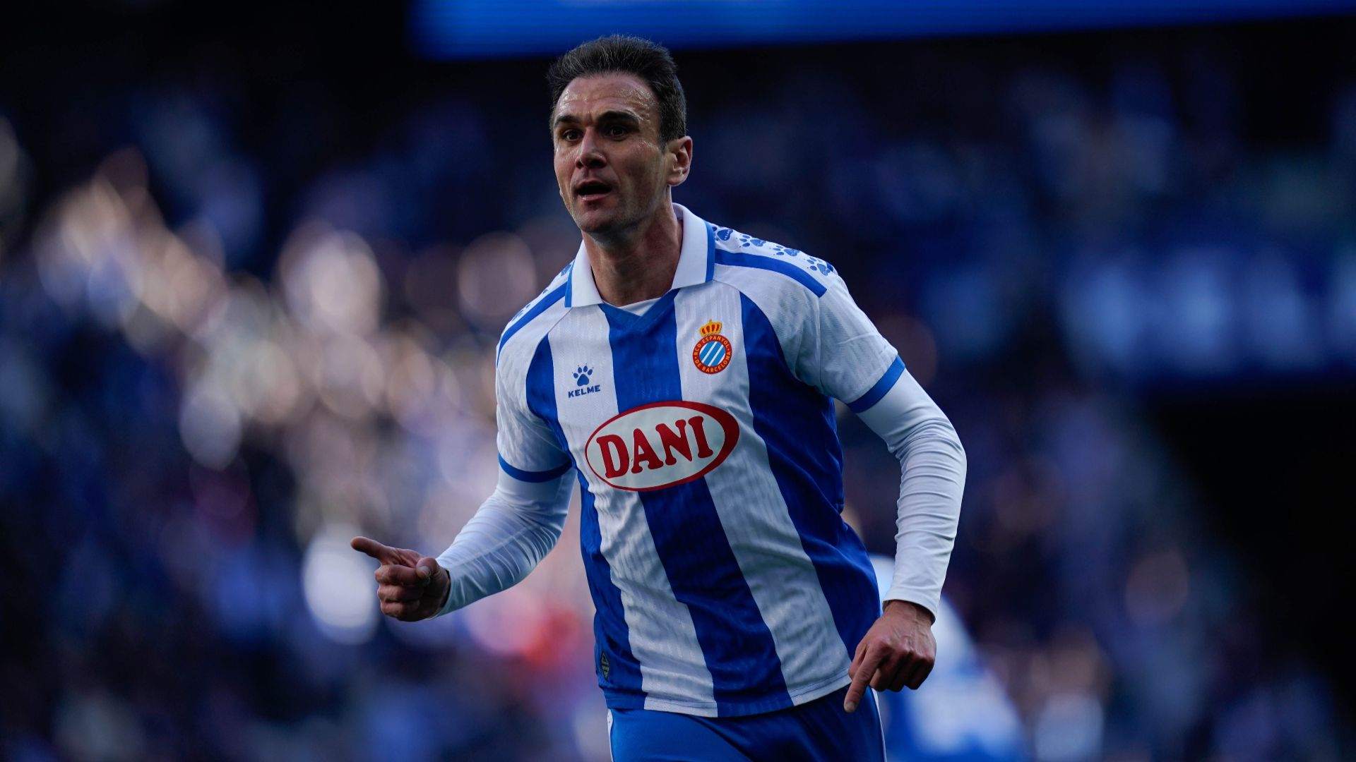 Espanyol Celta Kike García