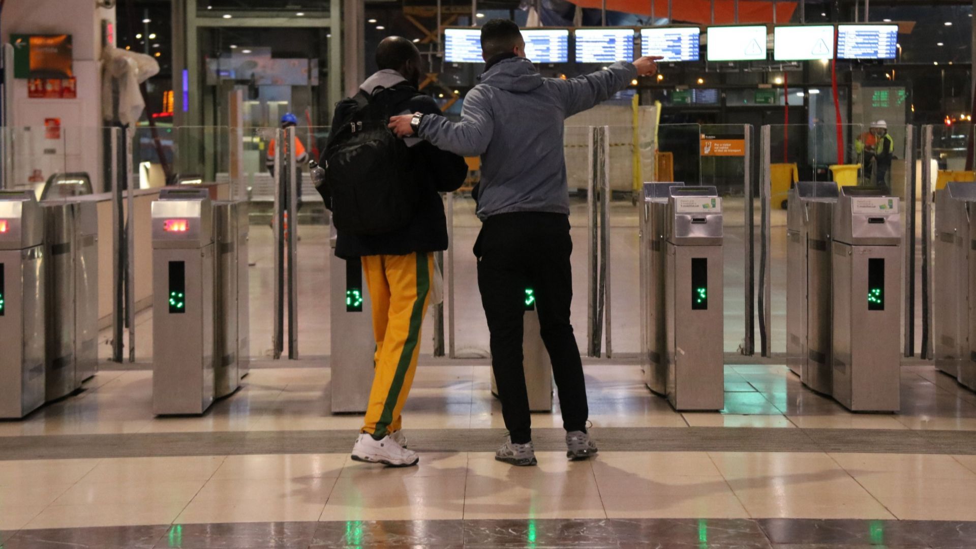 estació de Sants crisi Rodalies