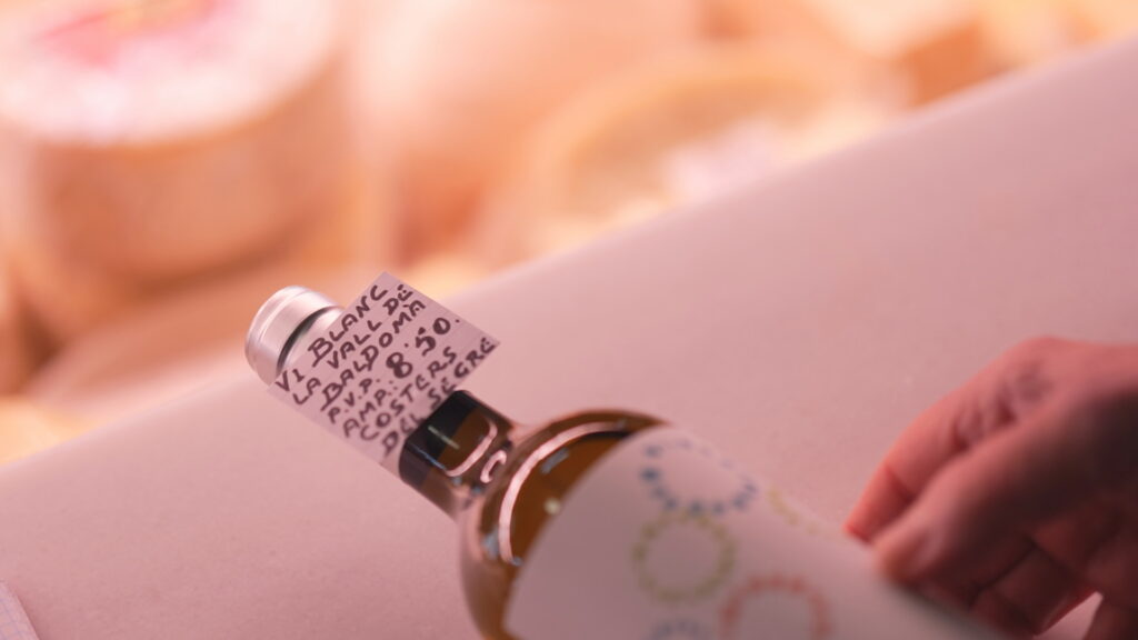 Etiquetado manual de la tienda