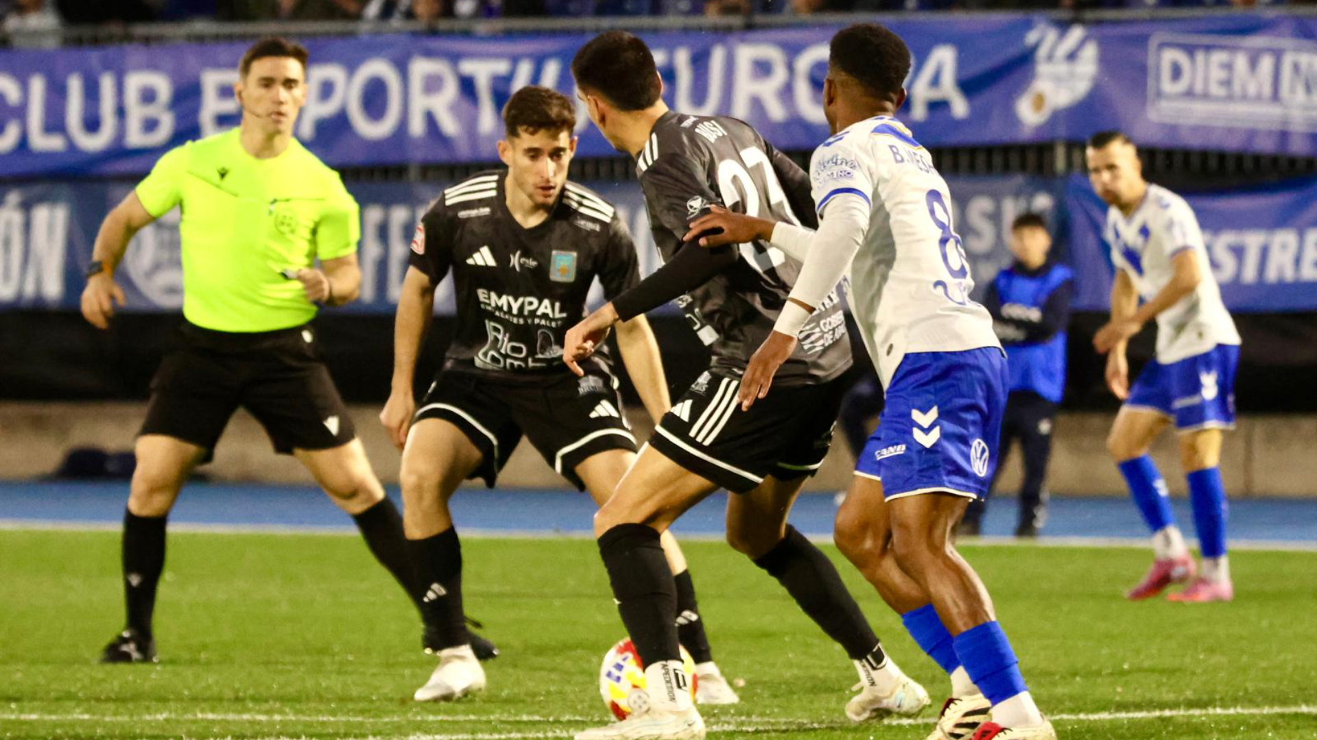 CE Europa - SD Tarazona