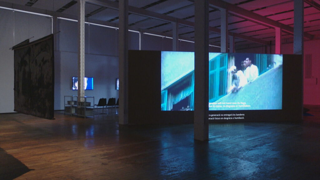 La nova Fabra i Coats posa el focus en la vida del barri i el passat fabril | art contemporani, exposicions, Fabra i Coats