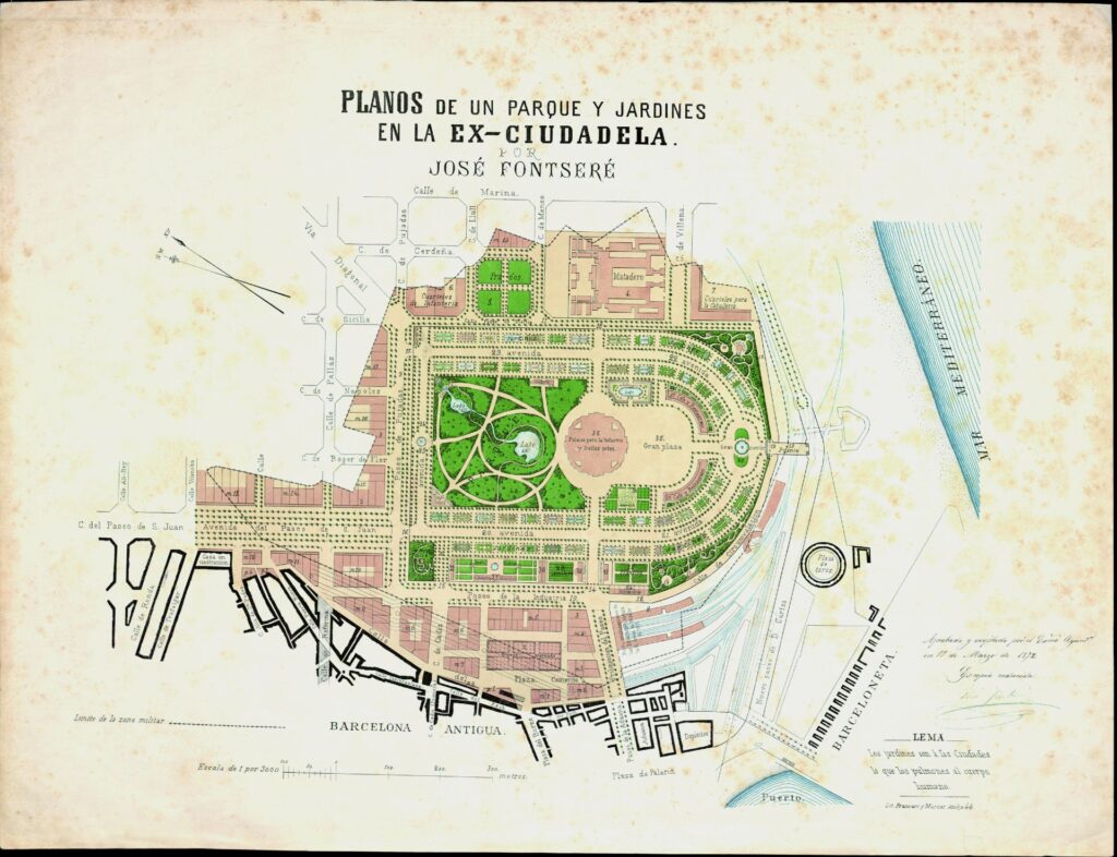 Els grans canvis de la Barcelona del segle XIX, a vista de mapes i plànols | Barcelona, exposició, mapes