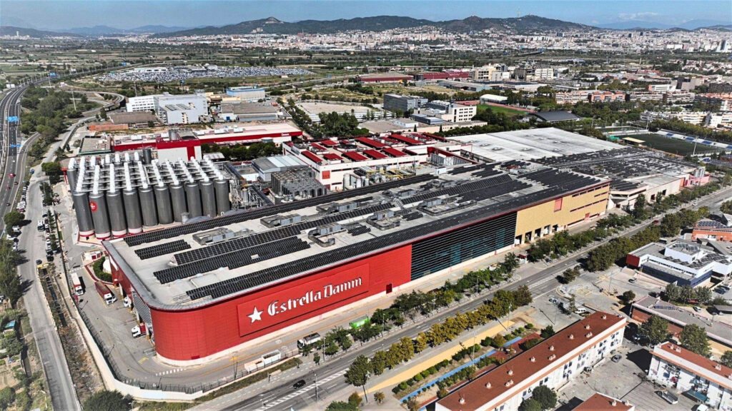 fabrica Damm El Prat