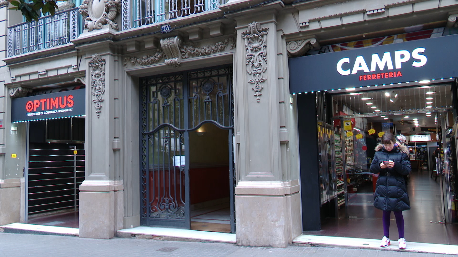 tanca ferreteria camps gracia