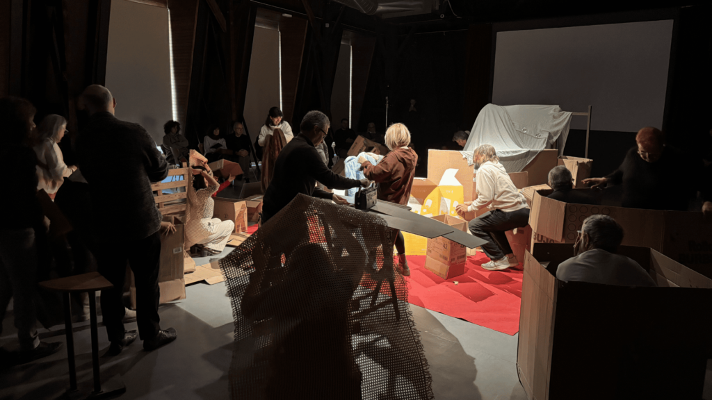 El Festival Sacseig dona veu als més vulnerables "que no llencen la tovallola" | arts escèniques, exclusió social, Hospital Sant Joan de Déu, solidaritat