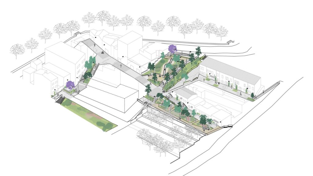 El turó de la Font de la Guatlla encetarà una gran transformació urbana aquest 2026 | accessibilitat, Barris, obres
