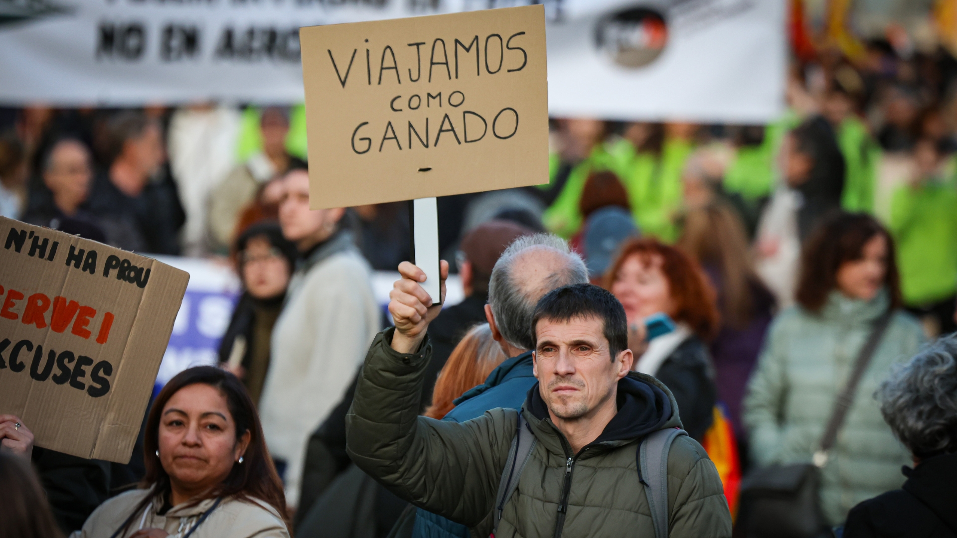 manifestacio rodalies barcelona