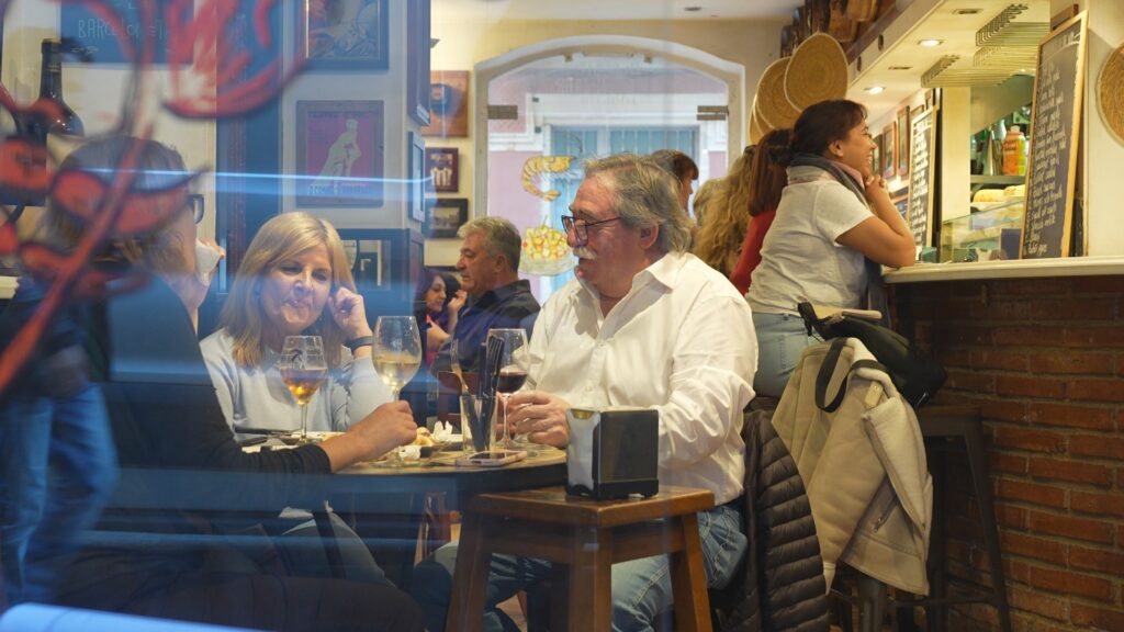 Ambiente en La Peninsular