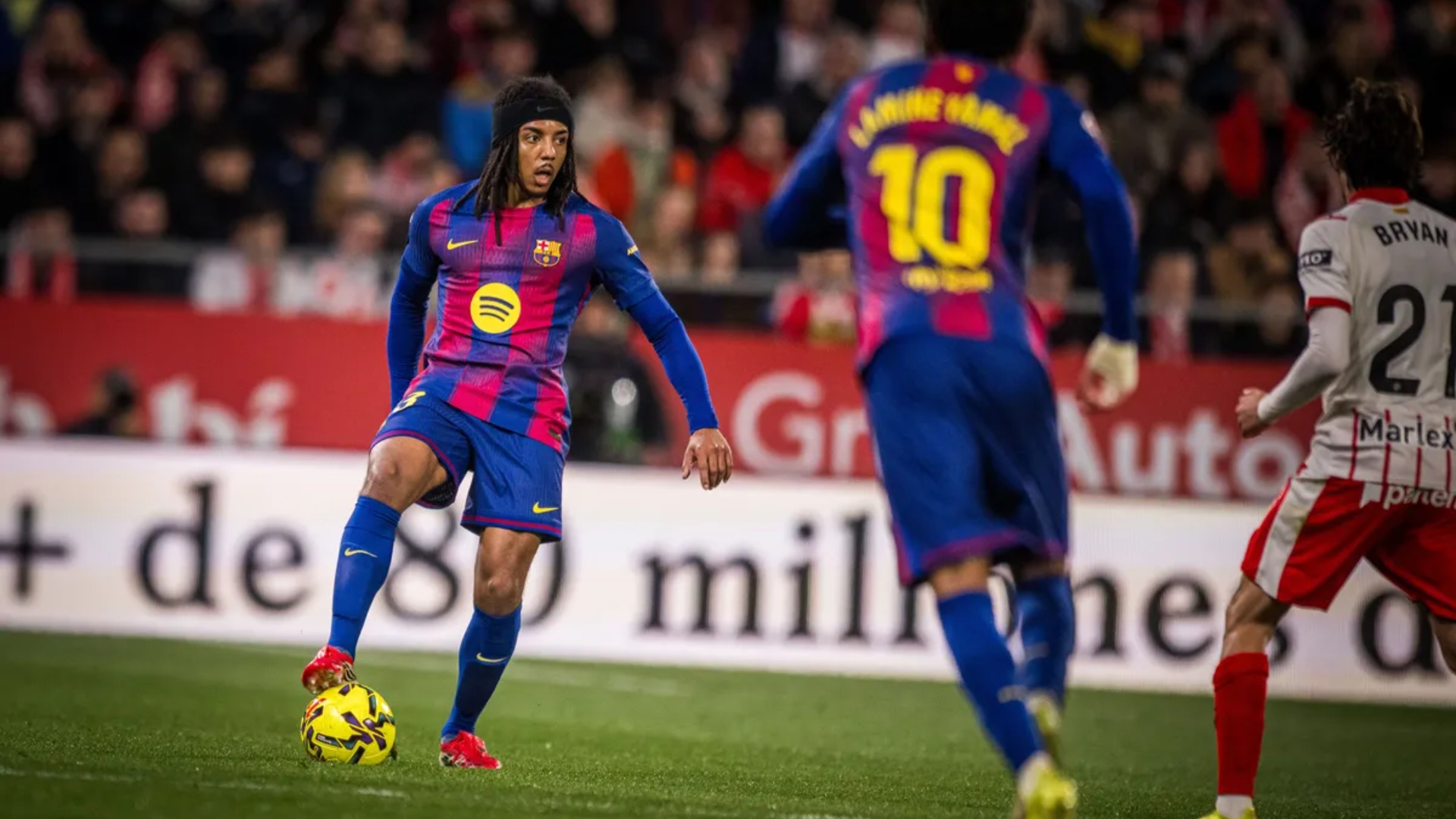 Girona-Barça comentari sobre l'error de l'arbitratge del VAR sobre la falta sobre Kounde