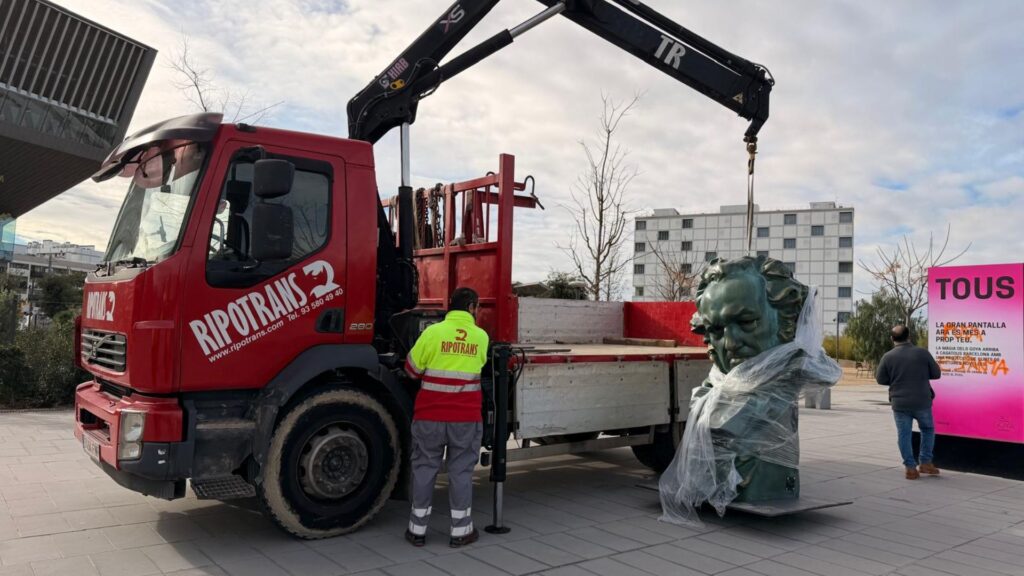 escultura premis Goya
