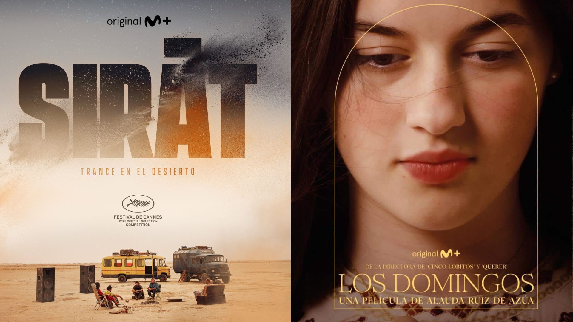 Premis Goya 'Sirat' i 'Los domingos'