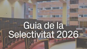 Selectivitat 2026 a Catalunya: Dates clau, horaris dels exàmens i correccions