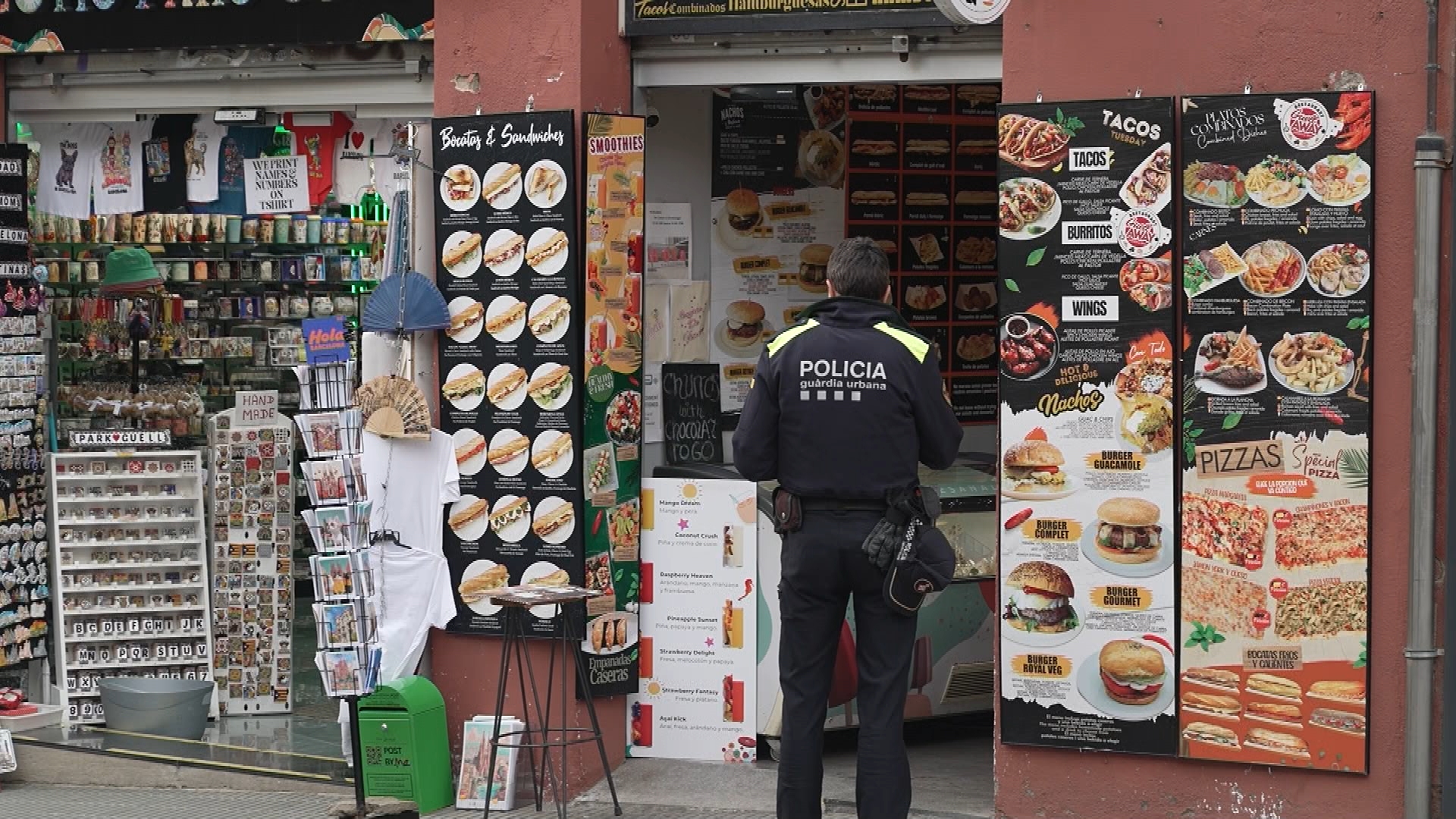 inspeccions guardia urbana policia park güell
