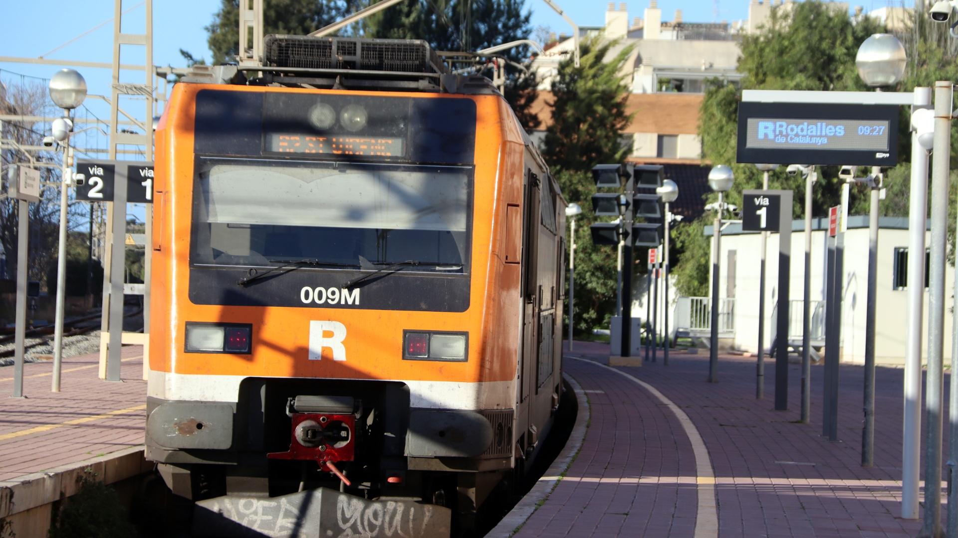 inversió emergències Rodalies