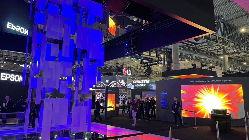 L'ISE arrenca una nova edició de màxims amb més de 1.700 expositors en els vuit pavellons de la Fira | audiovisual, Integrated Systems Europe (ISE), noves tecnologies, tecnologia