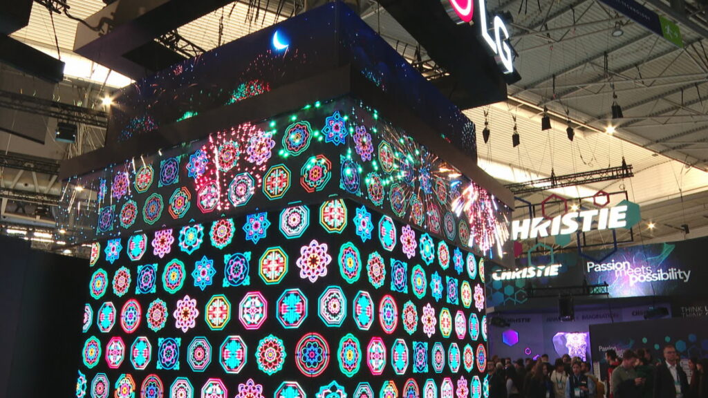 El món de l'audiovisual es llueix en un ISE farcit de novetats i última tecnologia | audiovisual, Fira de Barcelona, Integrated Systems Europe (ISE)