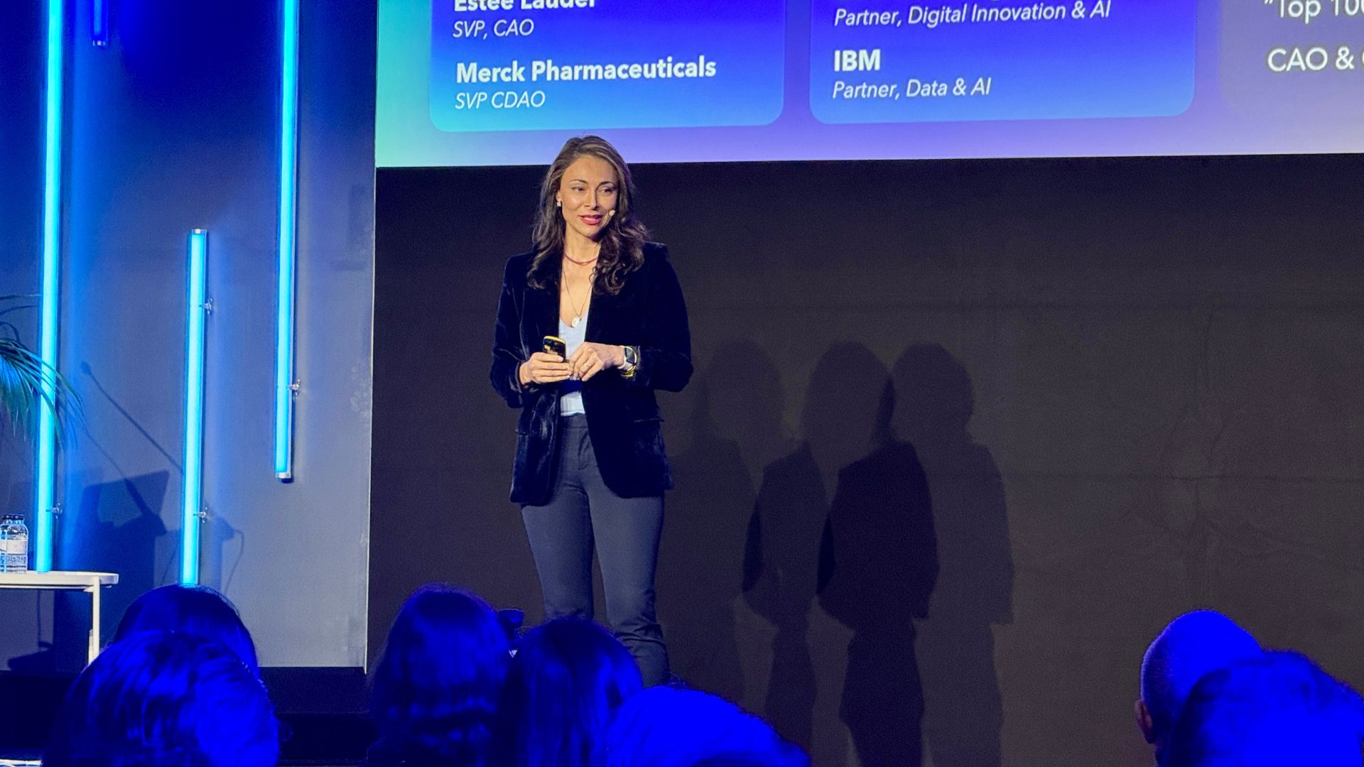 Conferència a l'ISE de Sol Rashidi, experta mundial en IA