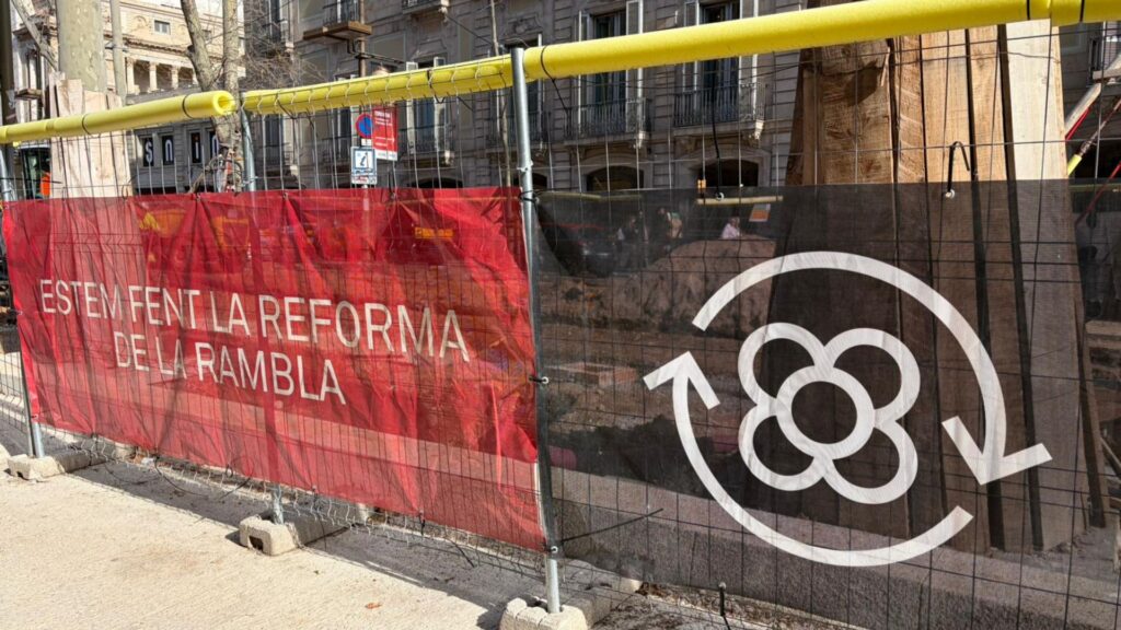 Rutes guiades a la Rambla, la nova forma de visitar-la mentre durin les obres | edificis històrics, la Rambla, obres, patrimoni històric
